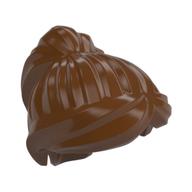 Hair Ponytail and Swept Sideways Fringe (Reddish Brown)