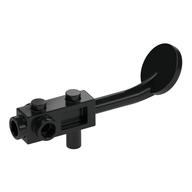 Equipment Metal Detector, no Stud on Search Head (Black)