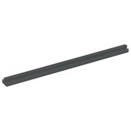 Vehicle Track, Train, Plain Rail Straight (no slots, no notches on end) (Dark Bluish Gray)