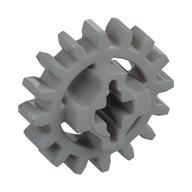 Technic Gear 16 Tooth Reinforced [New Style] (Light Bluish Gray)