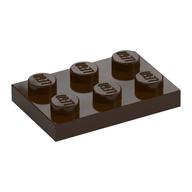 Plate 2 x 3 (Dark Brown)