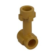 Bar 1L with Top Stud and Two Side Studs (Pearl Gold)