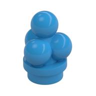 Food Ice Cream Scoops (Dark Azure)