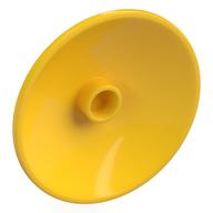 Duplo Dish / Radar 3 x 3 (Yellow)