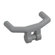 Handlebars with Angular Handles (Light Bluish Gray)