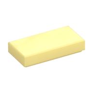 Tile 1 x 2 with Groove (Bright Light Yellow)