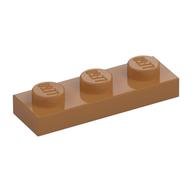 Plate 1 x 3 (Medium Nougat)