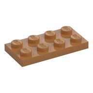 Plate 2 x 4 (Medium Nougat)