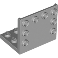 Bracket 3 x 4 - 3 x 4 (Light Bluish Gray)
