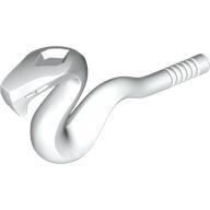 Animal, Snake with Straight Tail (White)