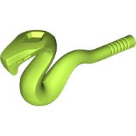 Animal, Snake with Straight Tail (Lime)