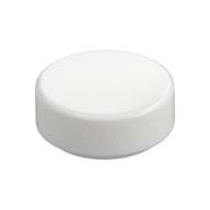 Tile Round 1 x 1 (White)