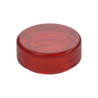 Tile Round 1 x 1 (Trans-Red)
