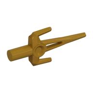 Weapon Sai (Pearl Gold)