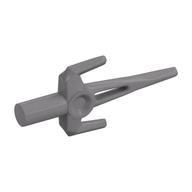 Weapon Sai (Flat Silver)
