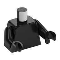 Torso, Black Arms and Hands [Plain] (Black)