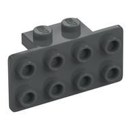 Bracket 1 x 2 - 2 x 4 (Dark Bluish Gray)