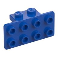 Bracket 1 x 2 - 2 x 4 (Blue)