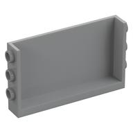 Panel 1 x 6 x 3 with Studs on Sides (Light Bluish Gray)