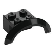 Wheel Arch, Mudguard 4 x 2 1/2 x 1 (Black)