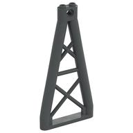 Support 1 x 6 x 10 Girder Triangular (Dark Bluish Gray)