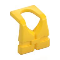 Minifig Neckwear Life Jacket [Centre Buckle] (Yellow)