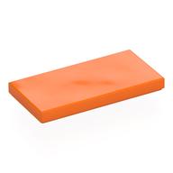 Tile 2 x 4 with Groove (Orange)