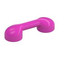 Bar 1 x 3 (Radio Handle, Phone Handset) (Dark Pink)