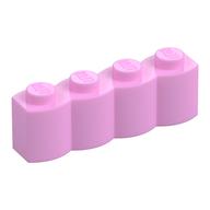 Brick Special 1 x 4 Palisade [aka Log] (Bright Pink)