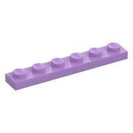 Plate 1 x 6 (Medium Lavender)