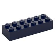 Brick 2 x 6 (Dark Blue)