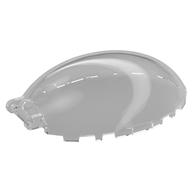 Windscreen 8 x 6 x 2 1/3 Bubble Canopy with Handle (Trans-Clear)