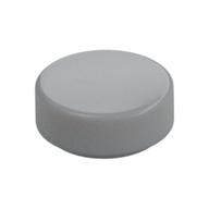 Tile Round 1 x 1 (Light Bluish Gray)