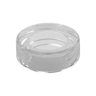 Tile Round 1 x 1 (Trans-Clear)