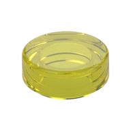 Tile Round 1 x 1 (Trans-Yellow)
