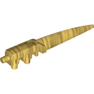 Large Figure Weapon Blade, Long Flexible (Pearl Gold)