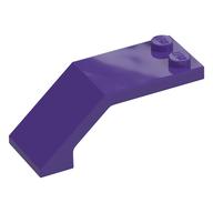 Windscreen 5 x 2 x 1 2/3 (Dark Purple)