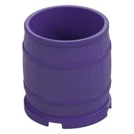 Barrel 4 x 4 x 3.5 (Dark Purple)