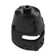 Helmet Castle Closed with Eye Slit (Black)