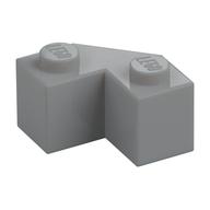 Brick Wedged 2 x 2 Facet (Light Bluish Gray)