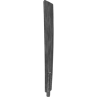 Propeller 1 Blade 2 x 16 with Axle (Pearl Titanium)