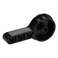 Technic Rotation Joint Disk with Pin and 3L Beam Thick (Black)