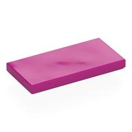 Tile 2 x 4 with Groove (Magenta)