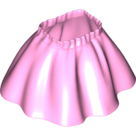 Duplo Skirt [Plain] (Bright Pink)