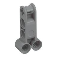 Technic Axle and Pin Connector Perpendicular Double 4L (Light Bluish Gray)