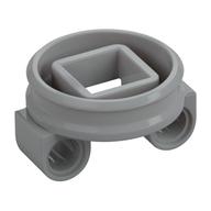 Technic Turntable Small Top (Light Bluish Gray)