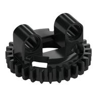 Technic Turntable Small Base, 28 Tooth (Black)