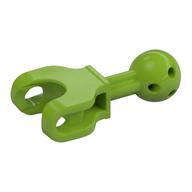 Large Figure Skeletal, Limb, 4L with Ball Joint on Axle and Ball Socket (Lime)