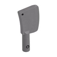 Equipment Cleaver, no Holes (Flat Silver)