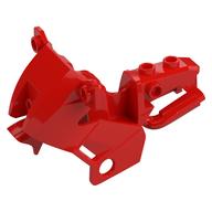 Fairing, Motorcycle, Modern (Red)